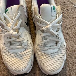 Nike Air White and Black Sneakers